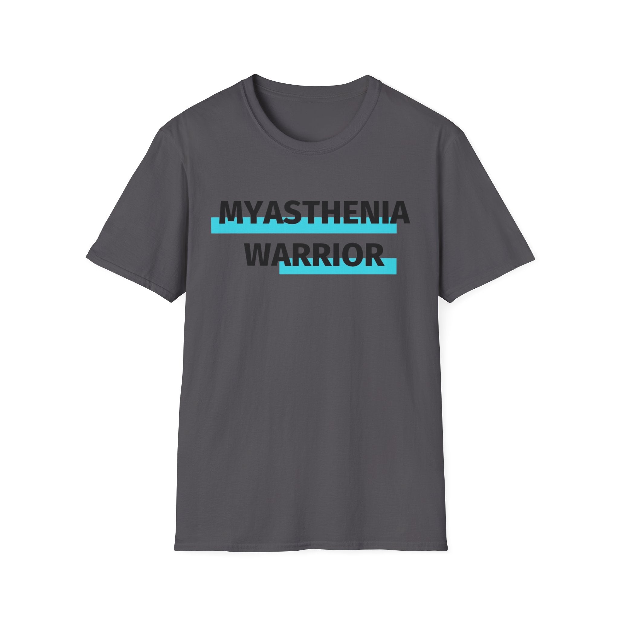 Myasthenia Warrior T-Shirt — Neuromuscular Awareness Tee