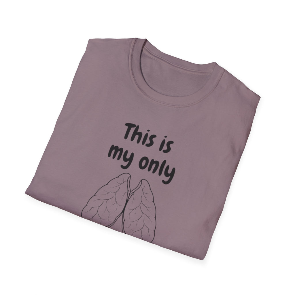 Thymus Gland T-Shirt — “This is my only Thymus Gland” Humor Medical Tee