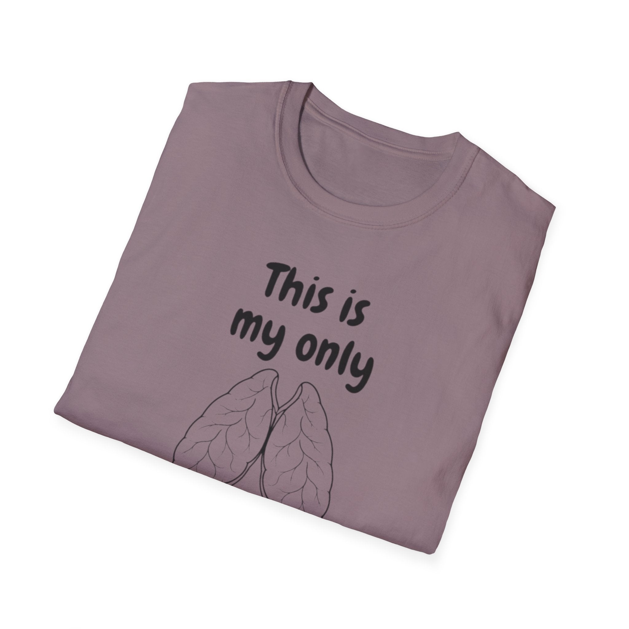 Thymus Gland T-Shirt — “This is my only Thymus Gland” Humor Medical Tee