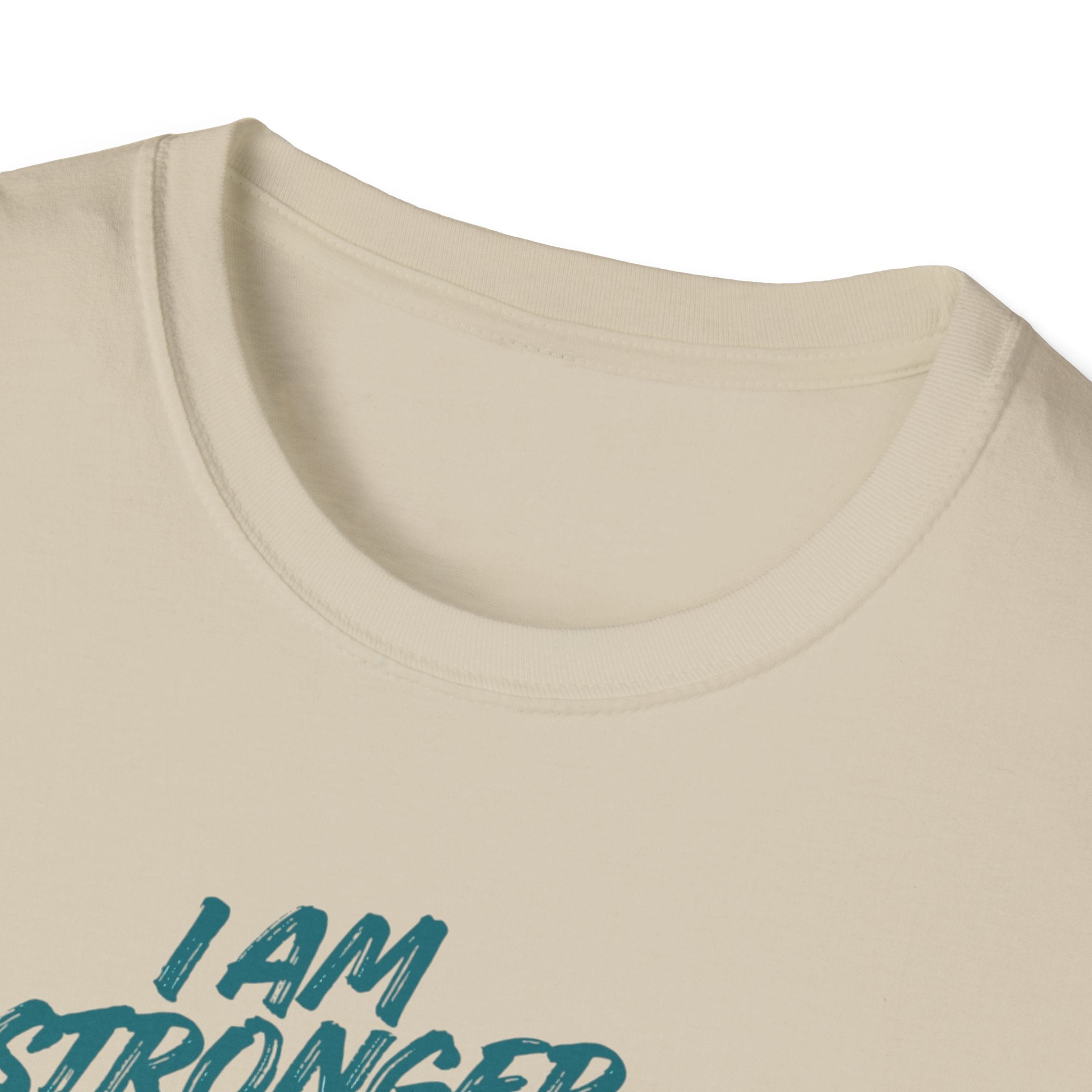 Elephant Strength T-Shirt — "I Am Stronger Than Myasthenia Gravis" Awareness Tee