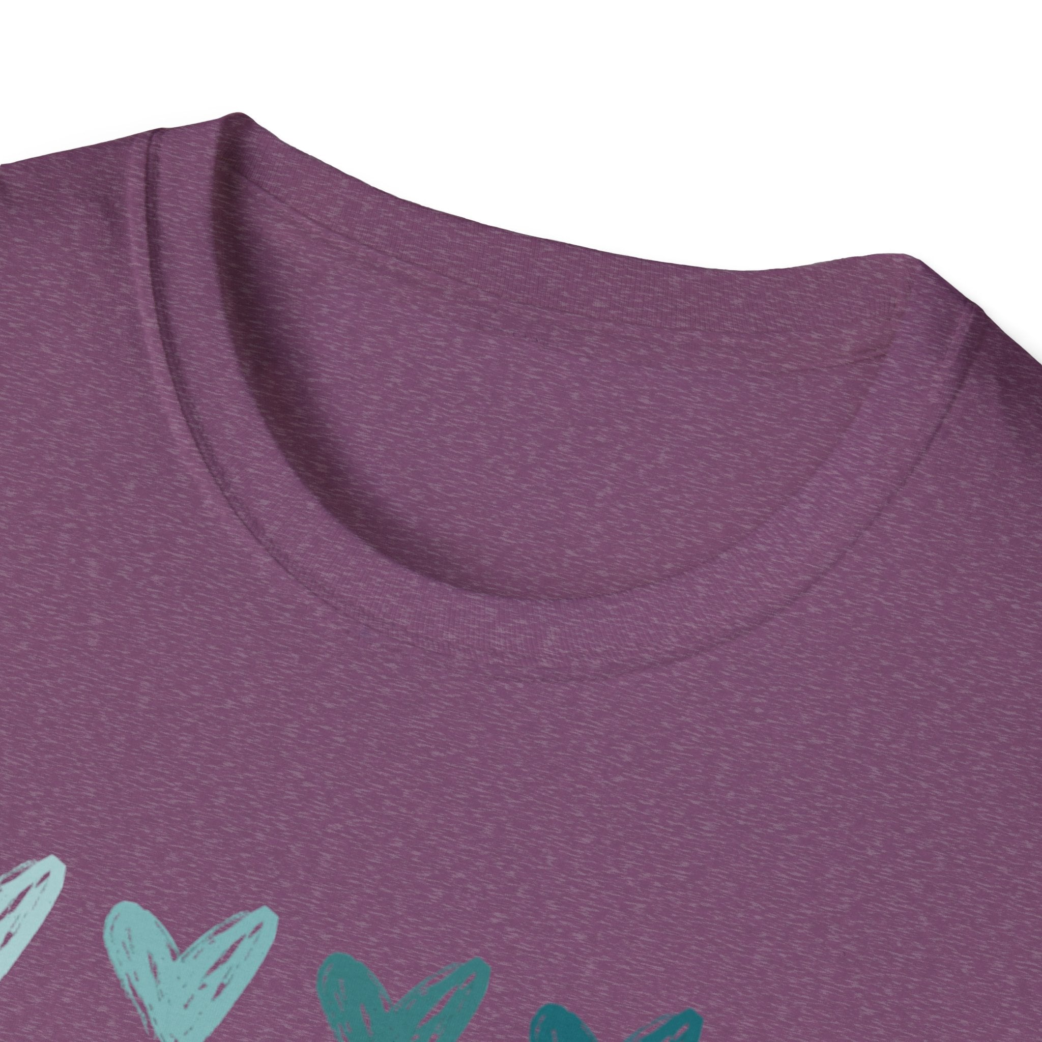 Myasthenia Gravis Warrior T‑Shirt — Teal Heart Awareness Tee