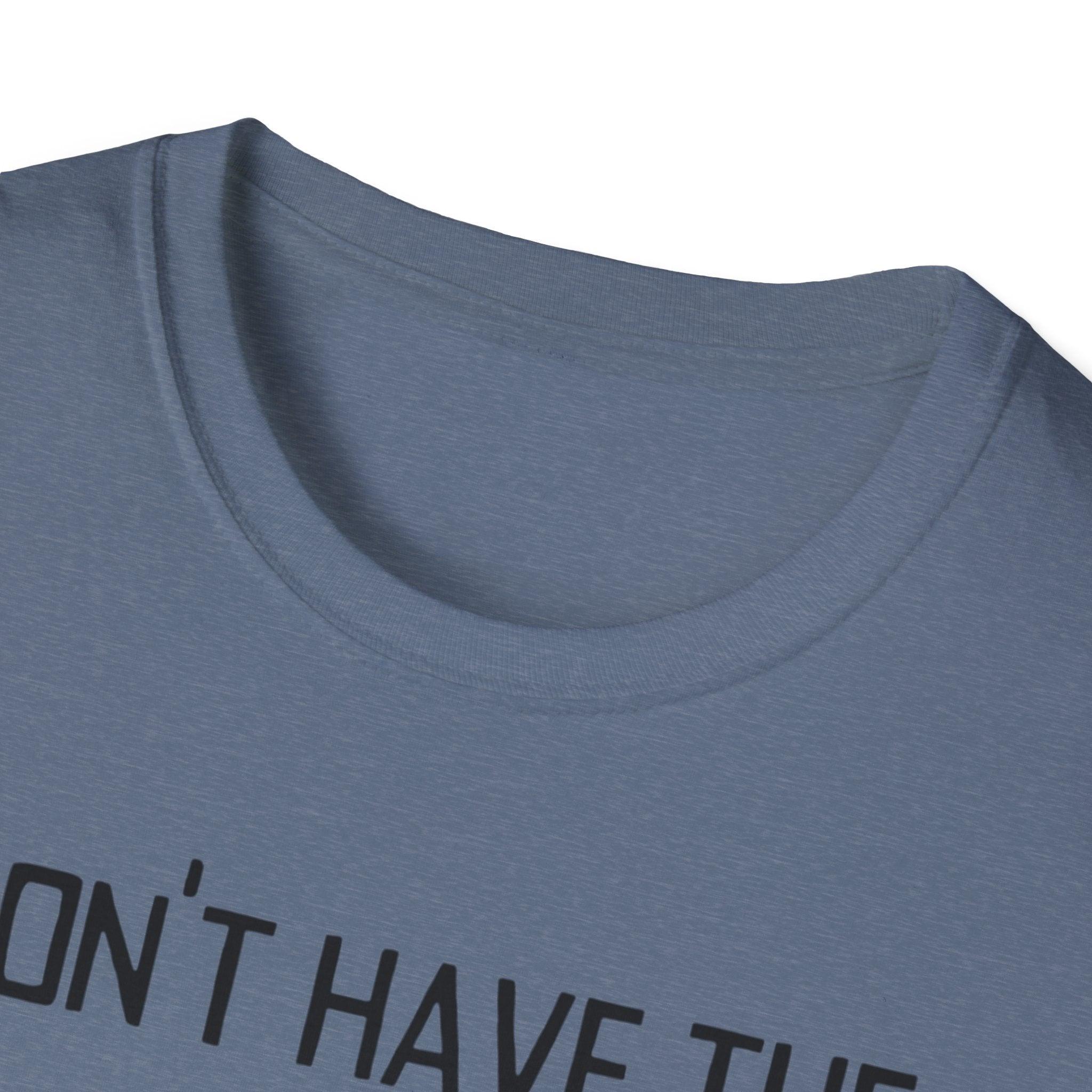 T-Shirt — “I Don’t Have the Energy For This” Low Battery Graphic Tee