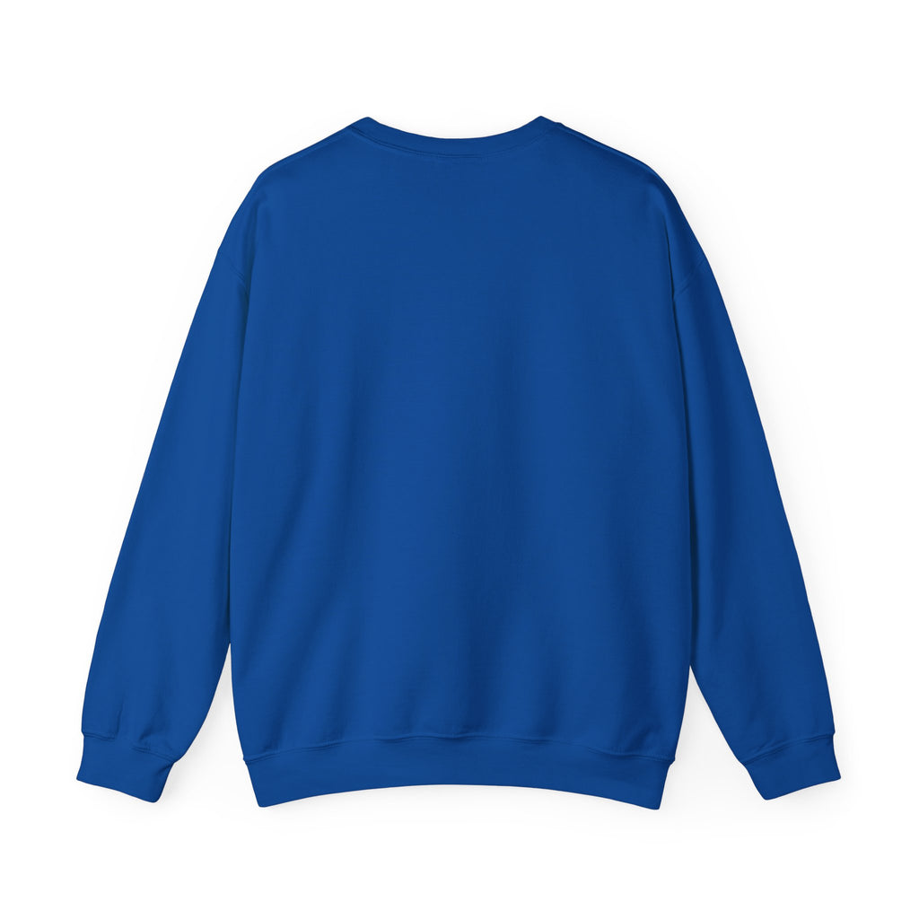 Awareness Ribbon Sweatshirt - "Together We Fight" Teal Zebra Support Crewneck