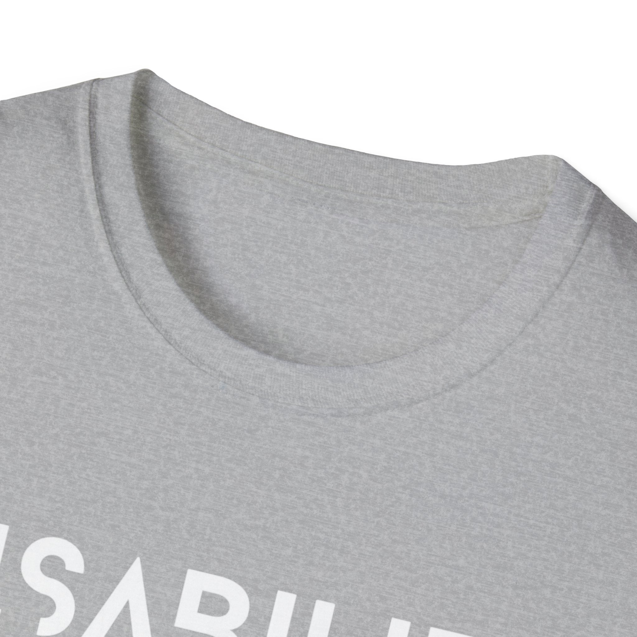 Disability Is Not a Bad Word T-Shirt