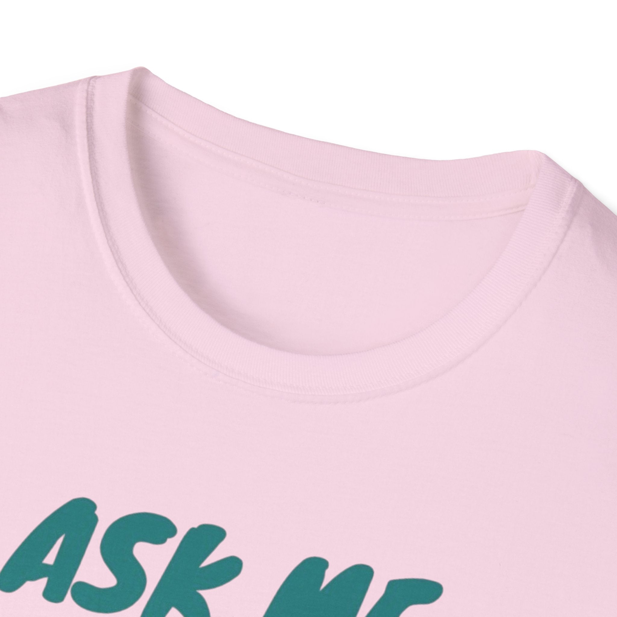 Ask Me About Myasthenia Gravis—Unisex Garment-Dyed T-shirt