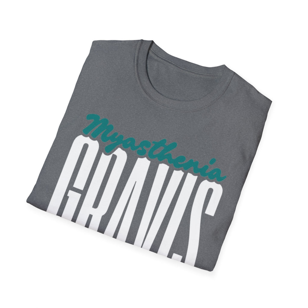Myasthenia Gravis Minimalist Logo T-Shirt