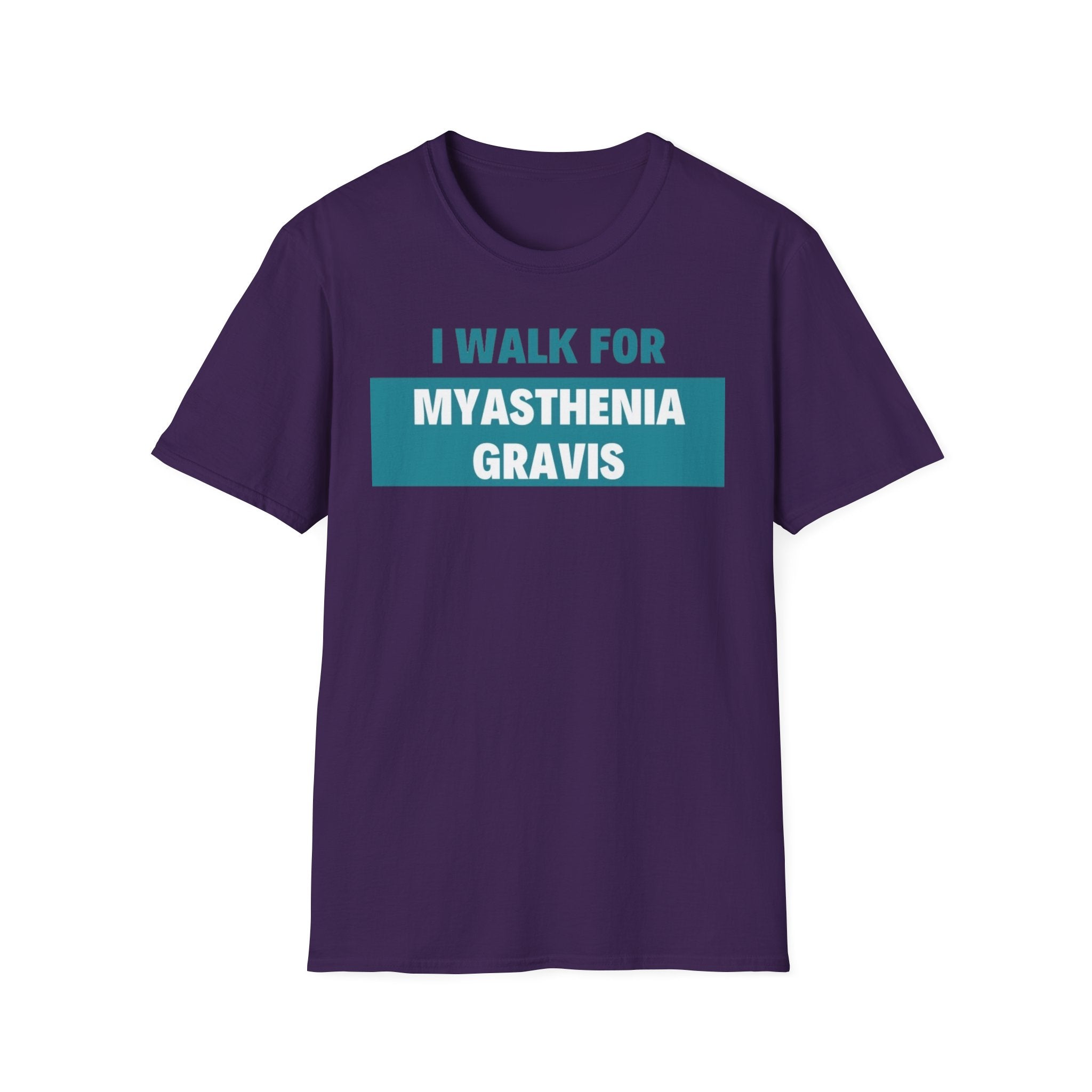 I Walk for Myasthenia Gravis T-Shirt