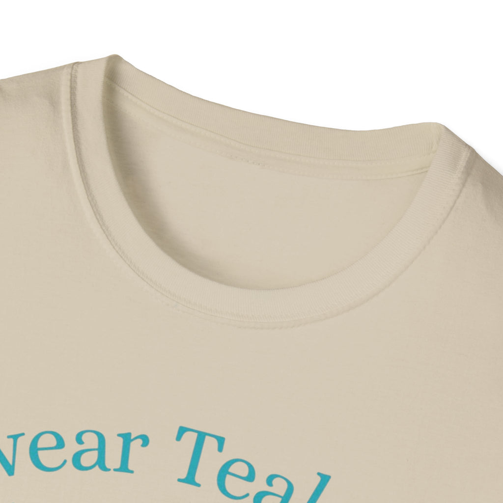 Myasthenia Gravis Awareness T-Shirt — "I Wear Teal For My Uncle"