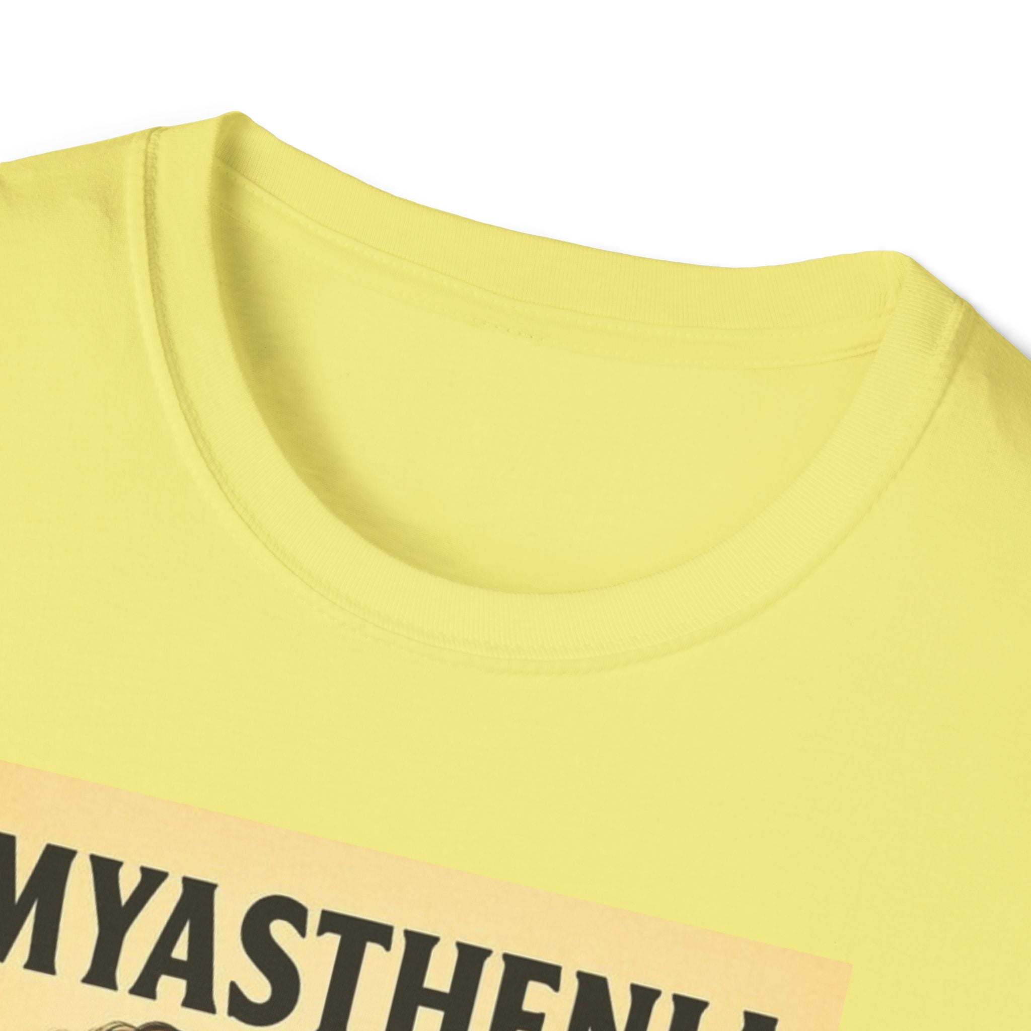 Myasthenia Warrior T-Shirt
