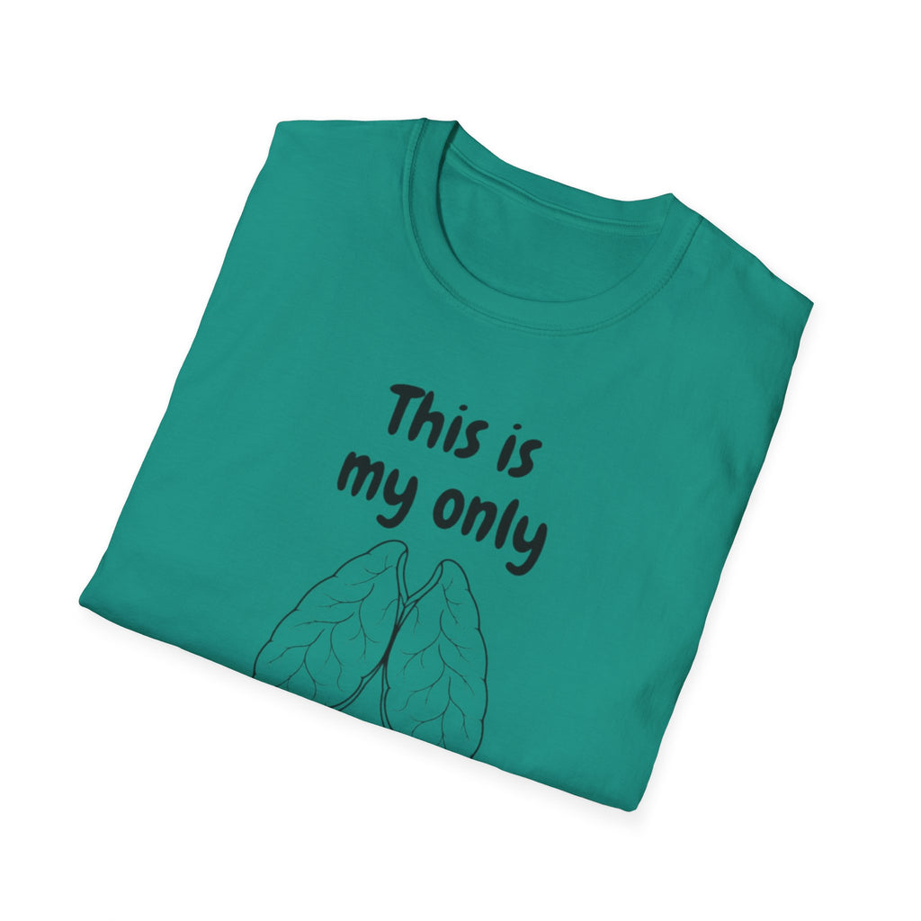 Thymus Gland T-Shirt — “This is my only Thymus Gland” Humor Medical Tee