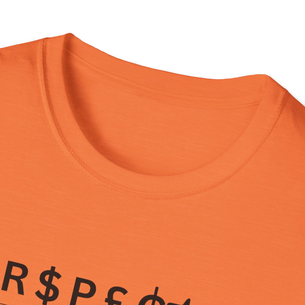 Perspective T-Shirt – Upside-Down "P3RPECT!VE / PERSPECTIVE" Graphic Tee
