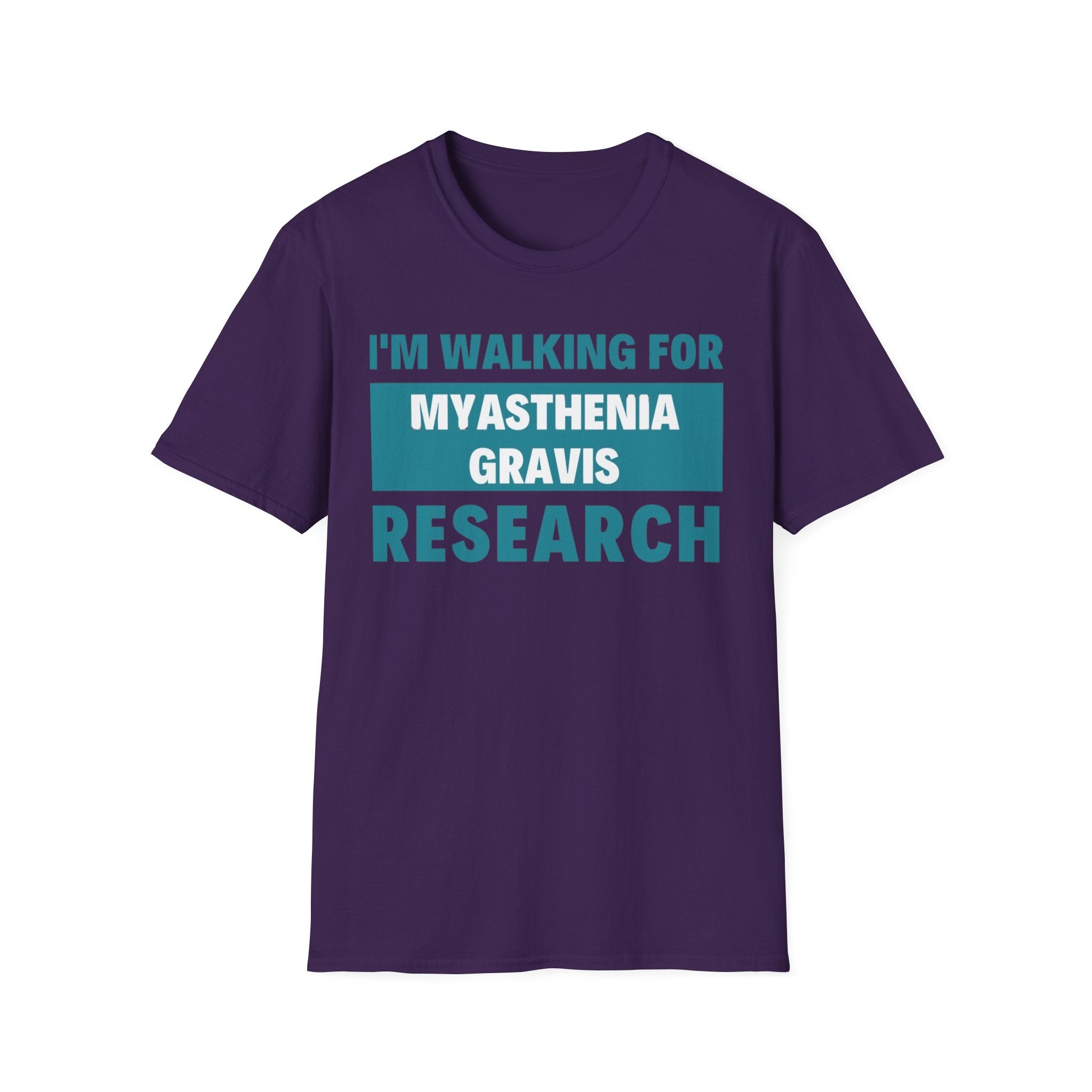 I'm Walking for Myasthenia Gravis Research T-Shirt