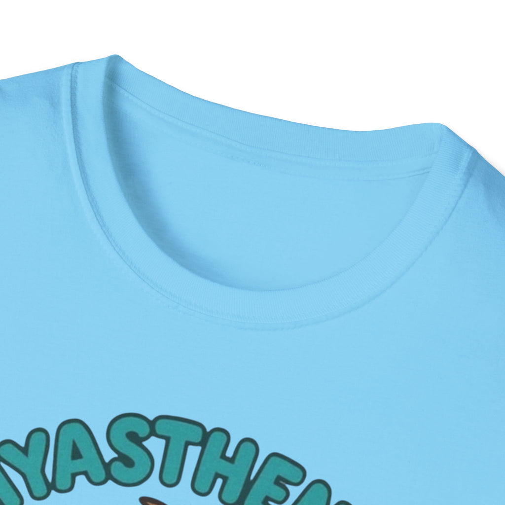 Myasthenia Warrior Sloth T-Shirt