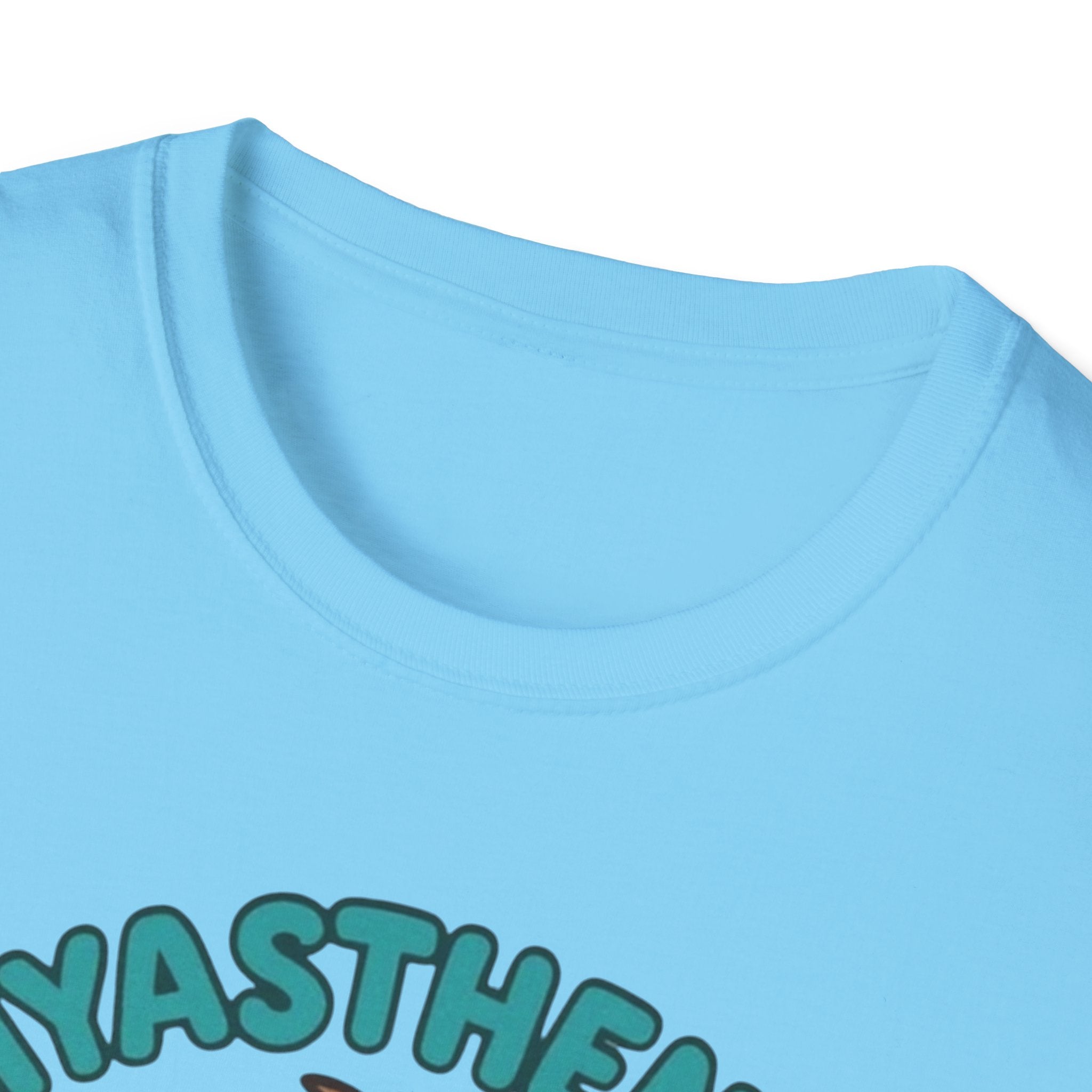 Myasthenia Warrior Sloth T-Shirt