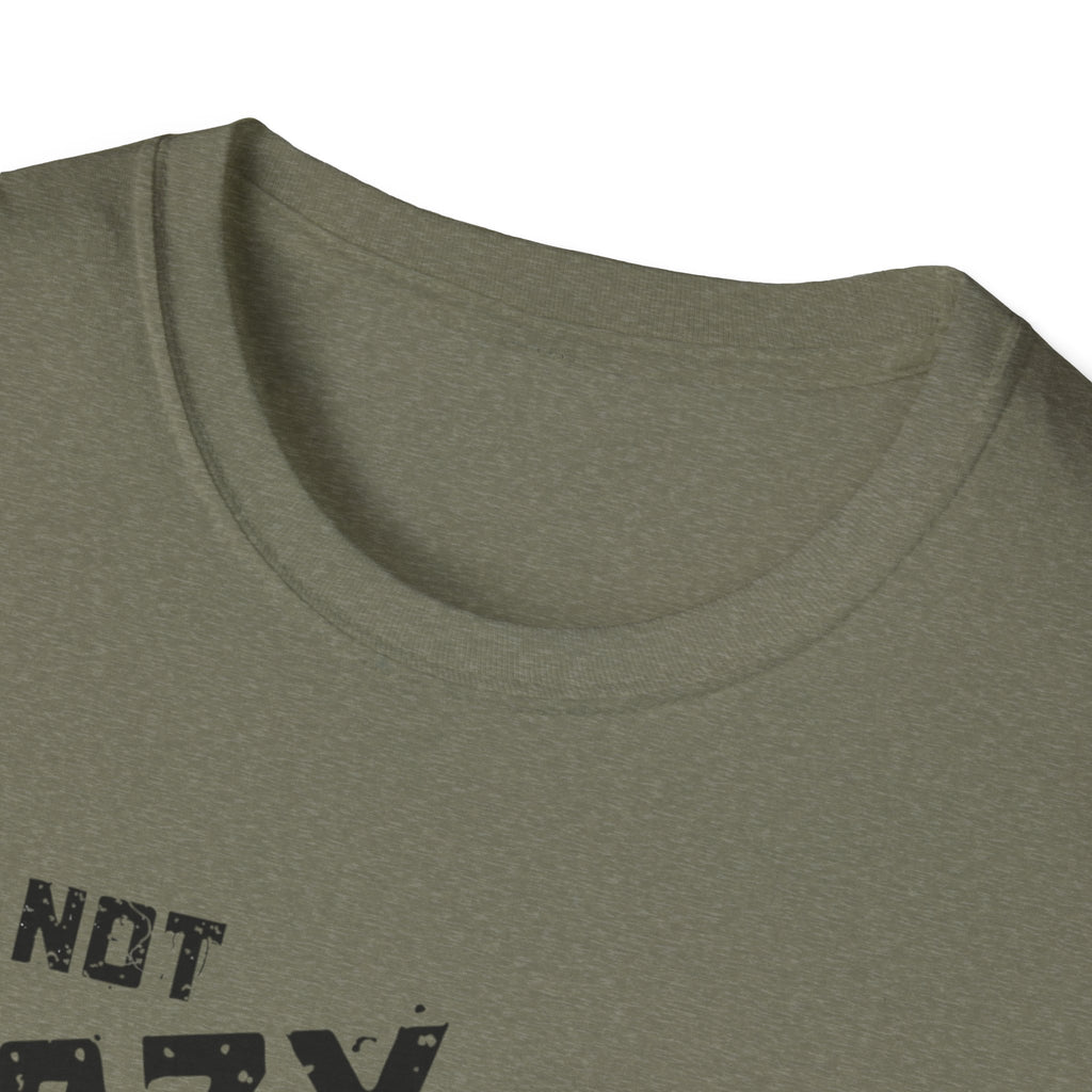 Myasthenia Gravis Awareness T-Shirt — "I'm Not Lazy, I Have Myasthenia Gravis" Sloth Design
