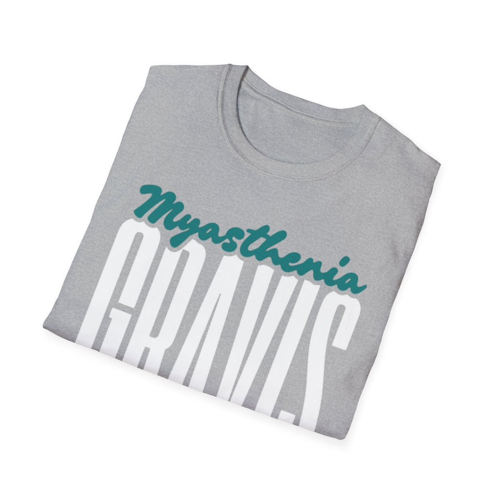 Myasthenia Gravis Minimalist Logo T-Shirt