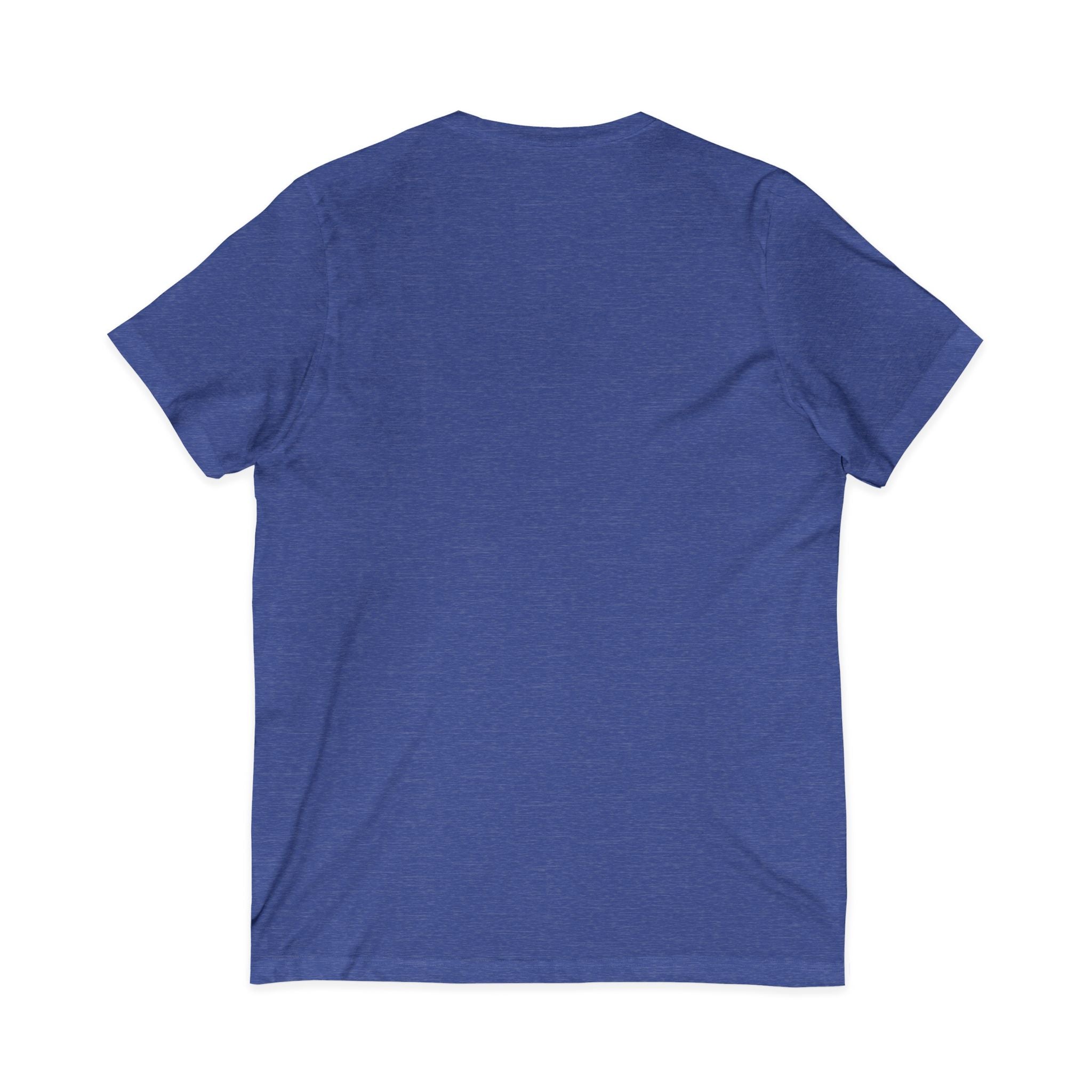 Myasthenia Gravis Awareness V-Neck Tee — "I'm Not Lazy" Sloth Design