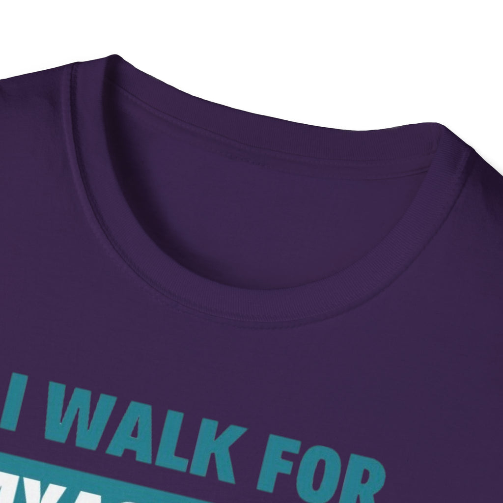 I Walk for Myasthenia Gravis T-Shirt