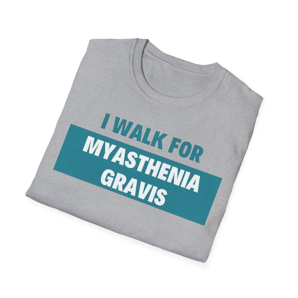 I Walk for Myasthenia Gravis T-Shirt