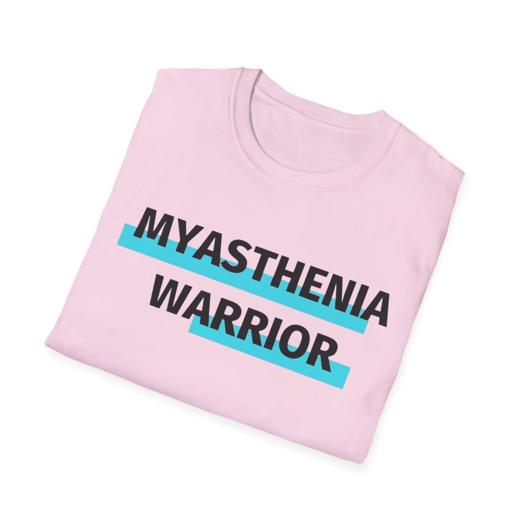 Myasthenia Warrior T-Shirt — Neuromuscular Awareness Tee