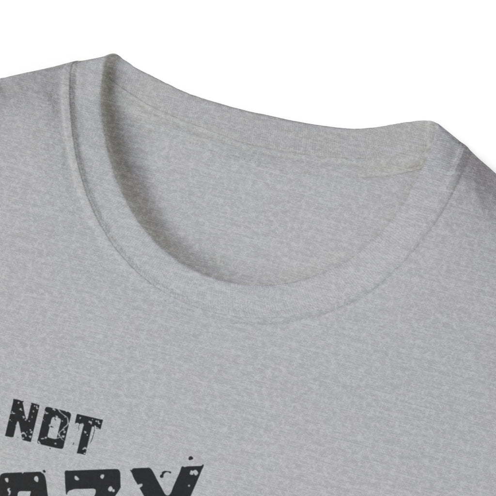 Myasthenia Gravis Awareness T-Shirt — "I'm Not Lazy, I Have Myasthenia Gravis" Sloth Design