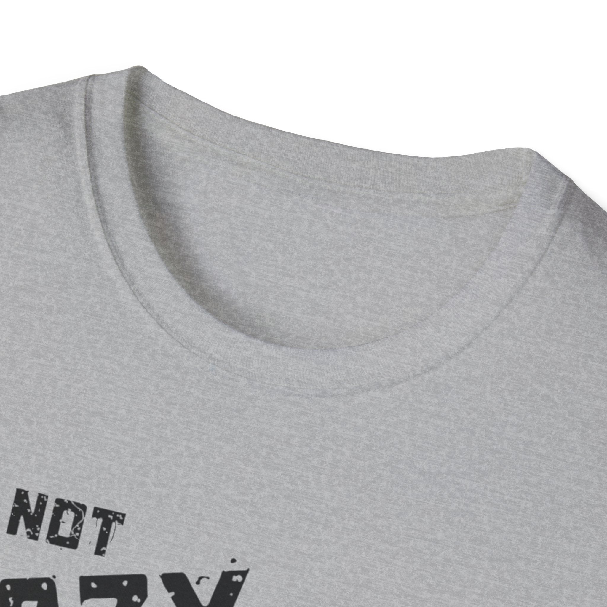 Myasthenia Gravis Awareness T-Shirt — "I'm Not Lazy, I Have Myasthenia Gravis" Sloth Design