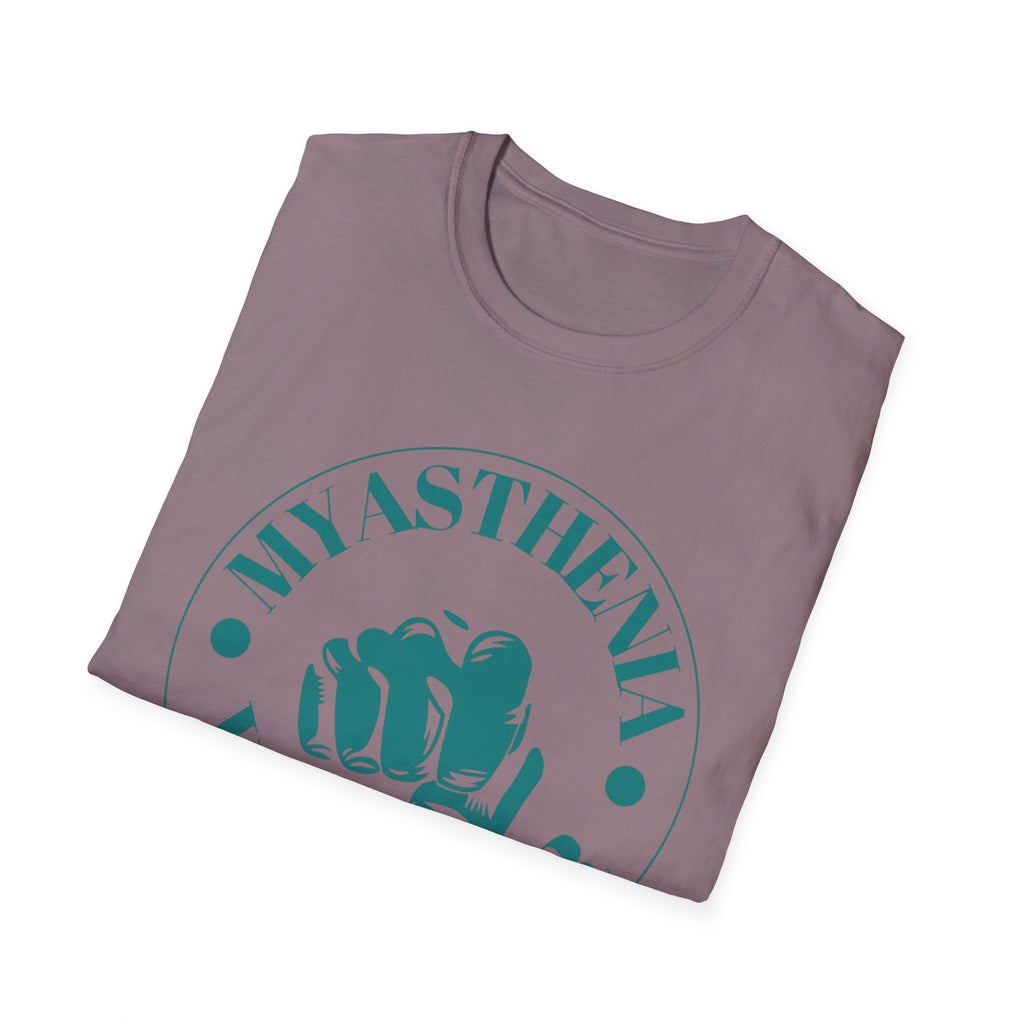 Myasthenia Warrior T-Shirt — Fist Logo Awareness Tee