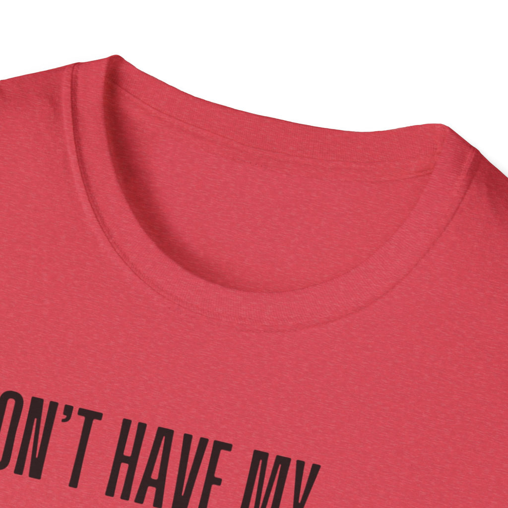 Silly Goose T-Shirt — "I Don't Have My Ducks in a Row, But I Have a Silly Goose."