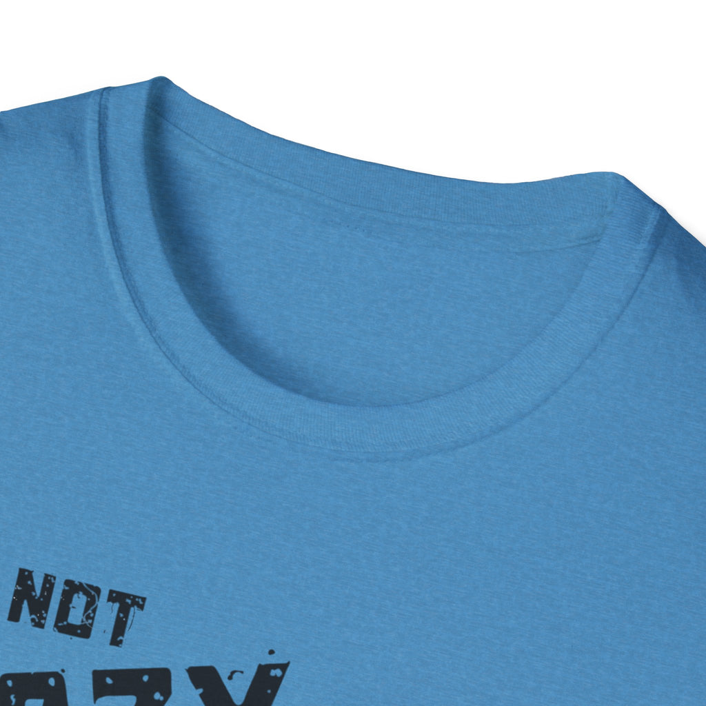 Myasthenia Gravis Awareness T-Shirt — "I'm Not Lazy, I Have Myasthenia Gravis" Sloth Design