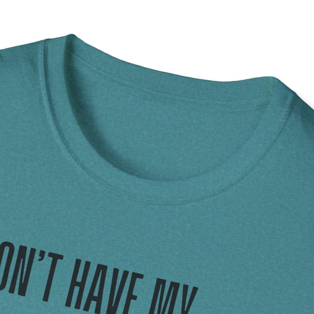 Silly Goose T-Shirt — "I Don't Have My Ducks in a Row, But I Have a Silly Goose."