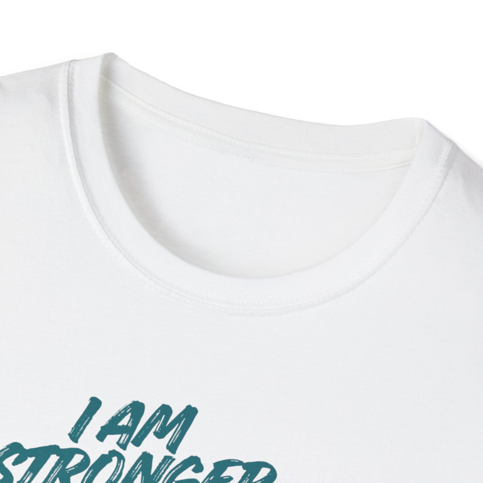 Elephant Strength T-Shirt — "I Am Stronger Than Myasthenia Gravis" Awareness Tee