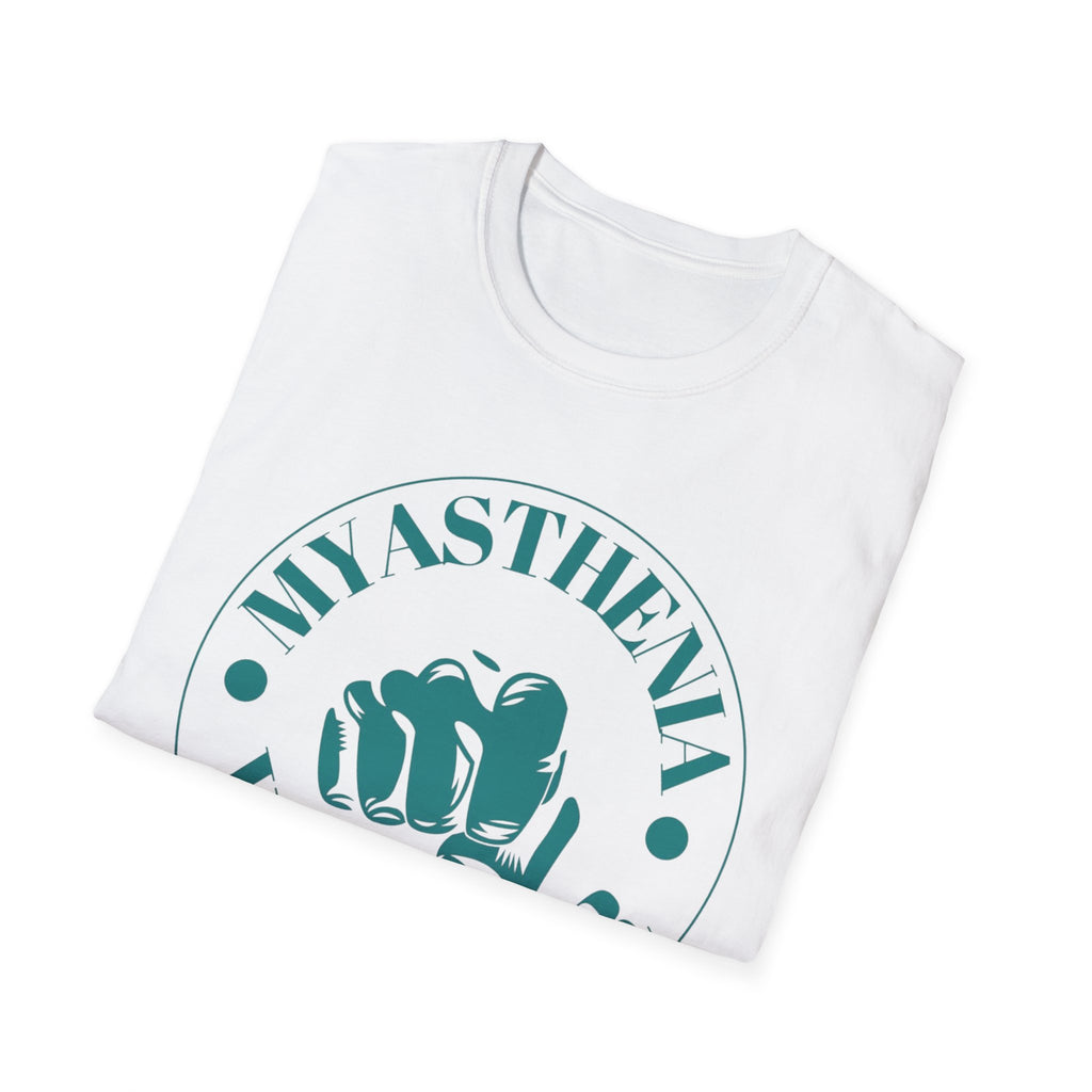 Myasthenia Warrior T-Shirt — Fist Logo Awareness Tee