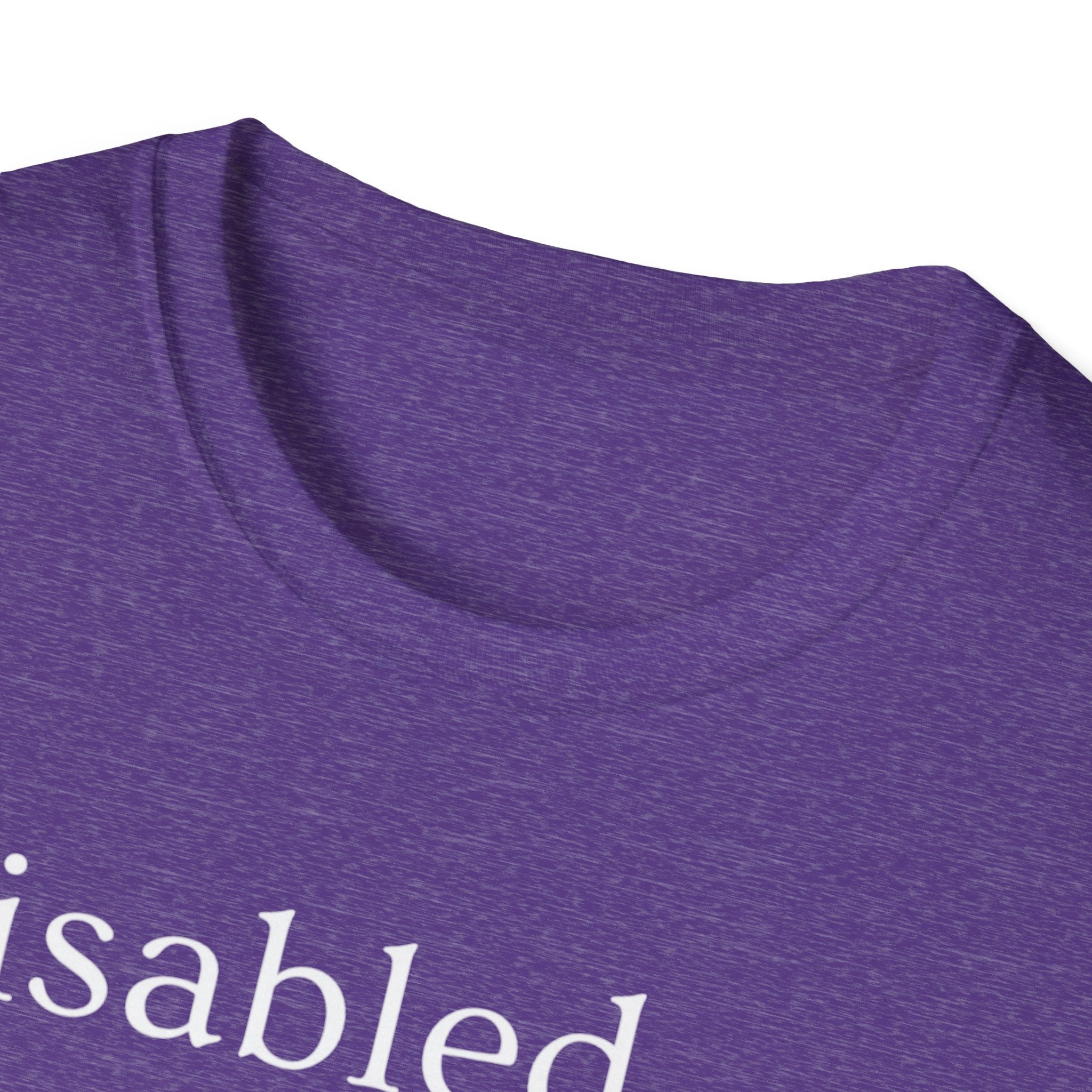 Disabled Definition T-Shirt — Disability Pride Awareness Tee