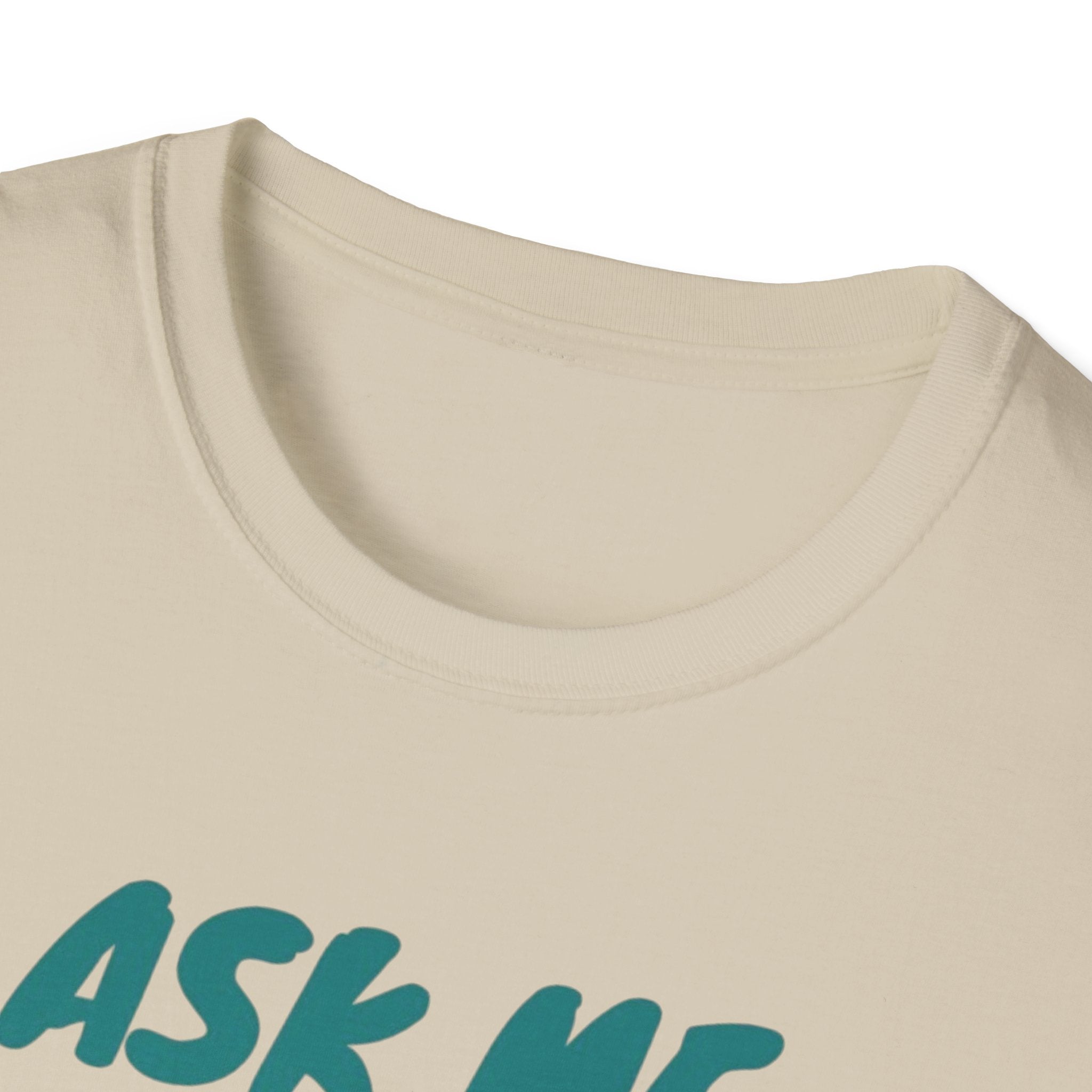 Ask Me About Myasthenia Gravis—Unisex Garment-Dyed T-shirt