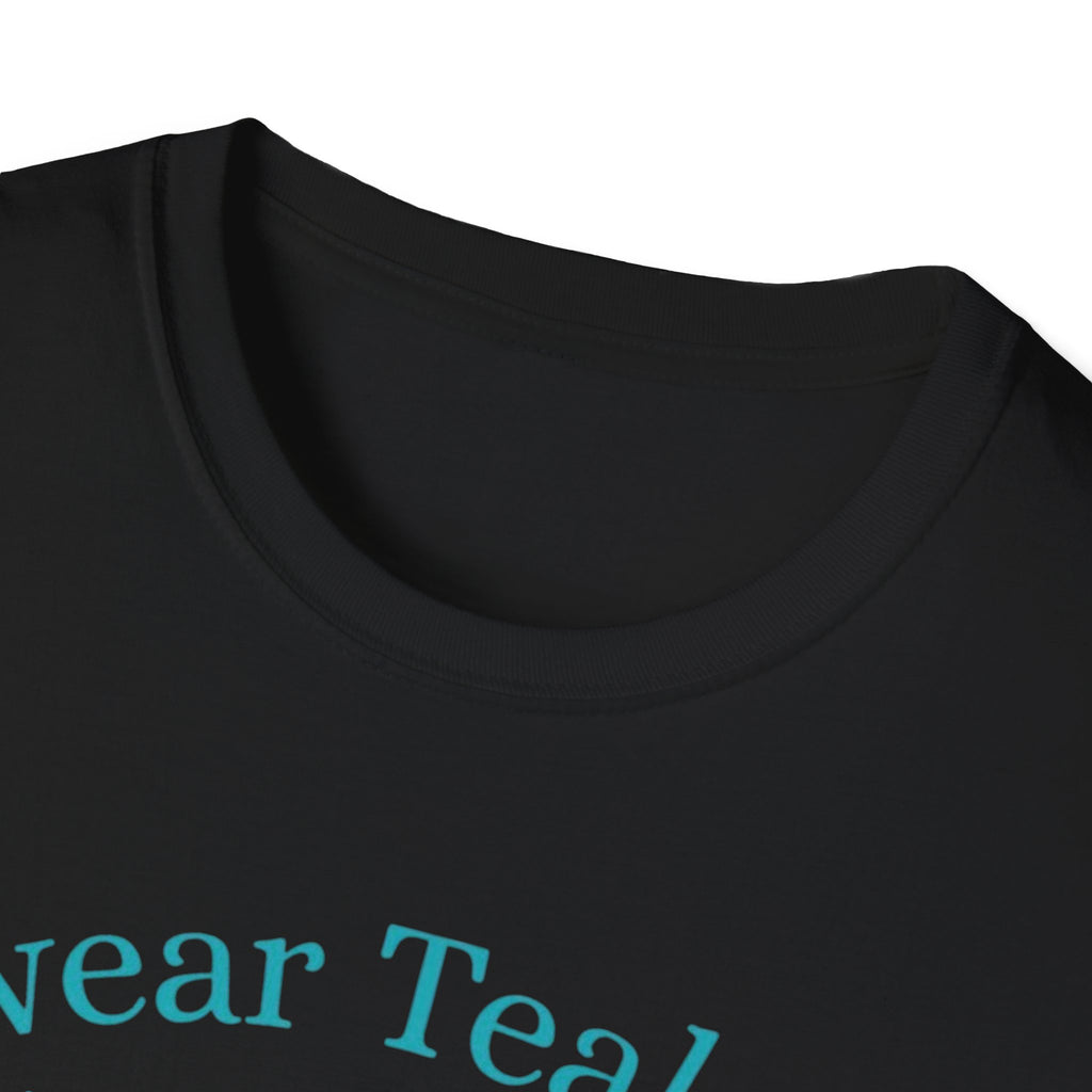 Myasthenia Gravis Awareness T-Shirt — "I Wear Teal For My Uncle"