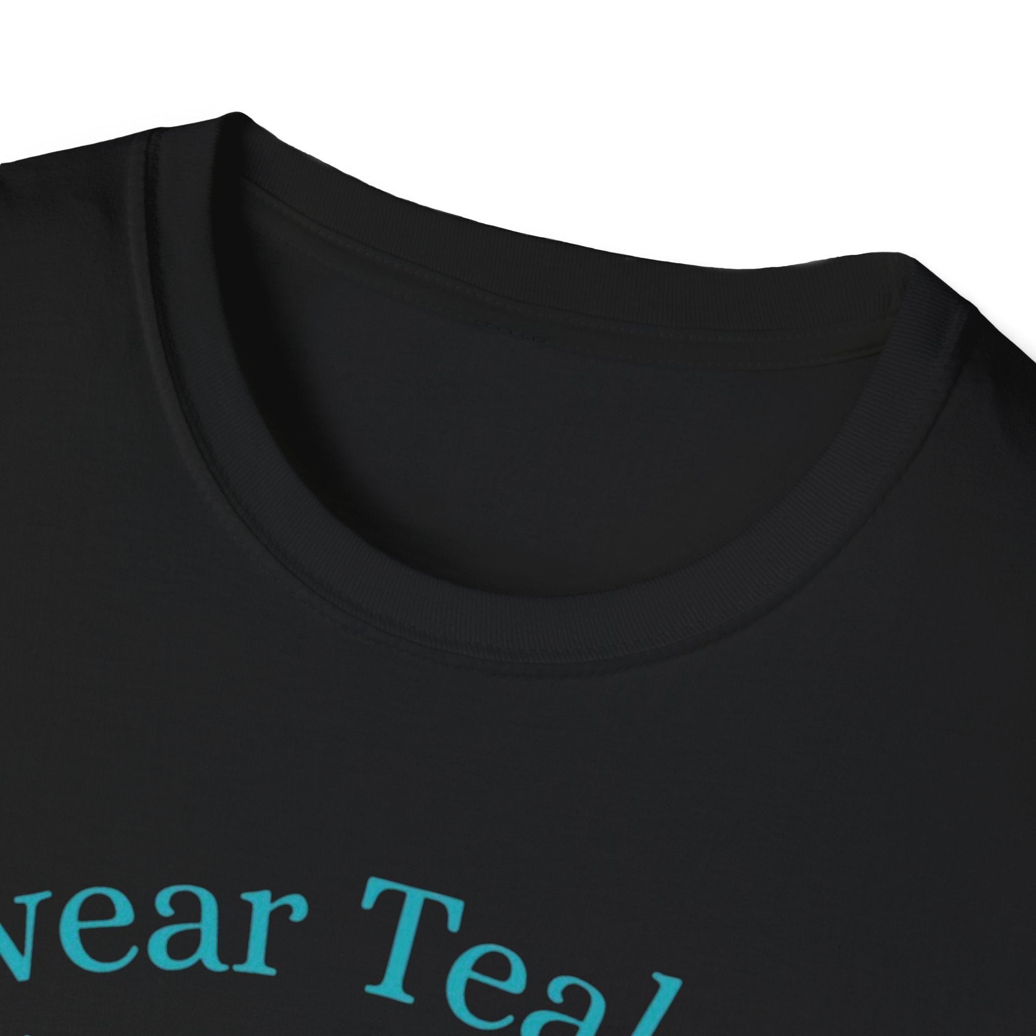 Myasthenia Gravis Awareness T-Shirt — "I Wear Teal For My Uncle"