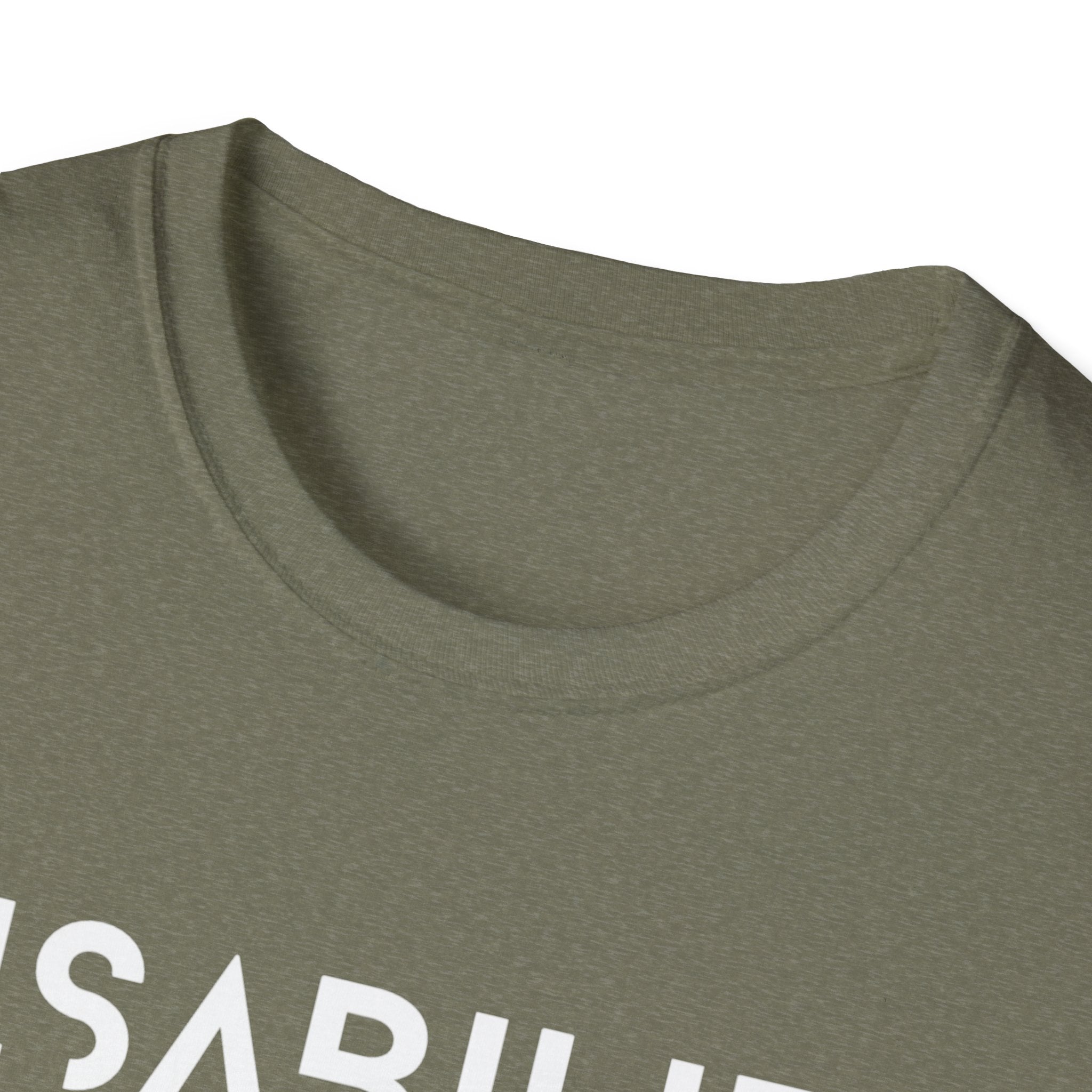 Disability Is Not a Bad Word T-Shirt