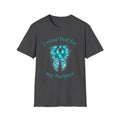 Myasthenia Gravis Awareness T-Shirt — "I Wear Teal For My Partner"