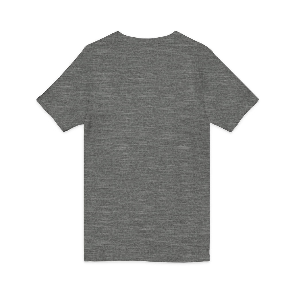 Rare Zebra Awareness V-Neck Tee — "I Am Rare" Teal Ribbon Shirt