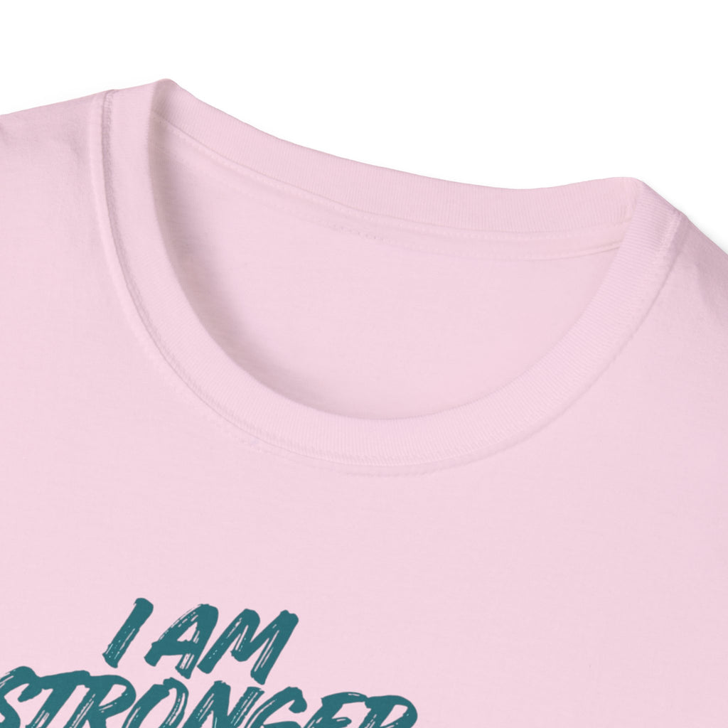 Elephant Strength T-Shirt — "I Am Stronger Than Myasthenia Gravis" Awareness Tee