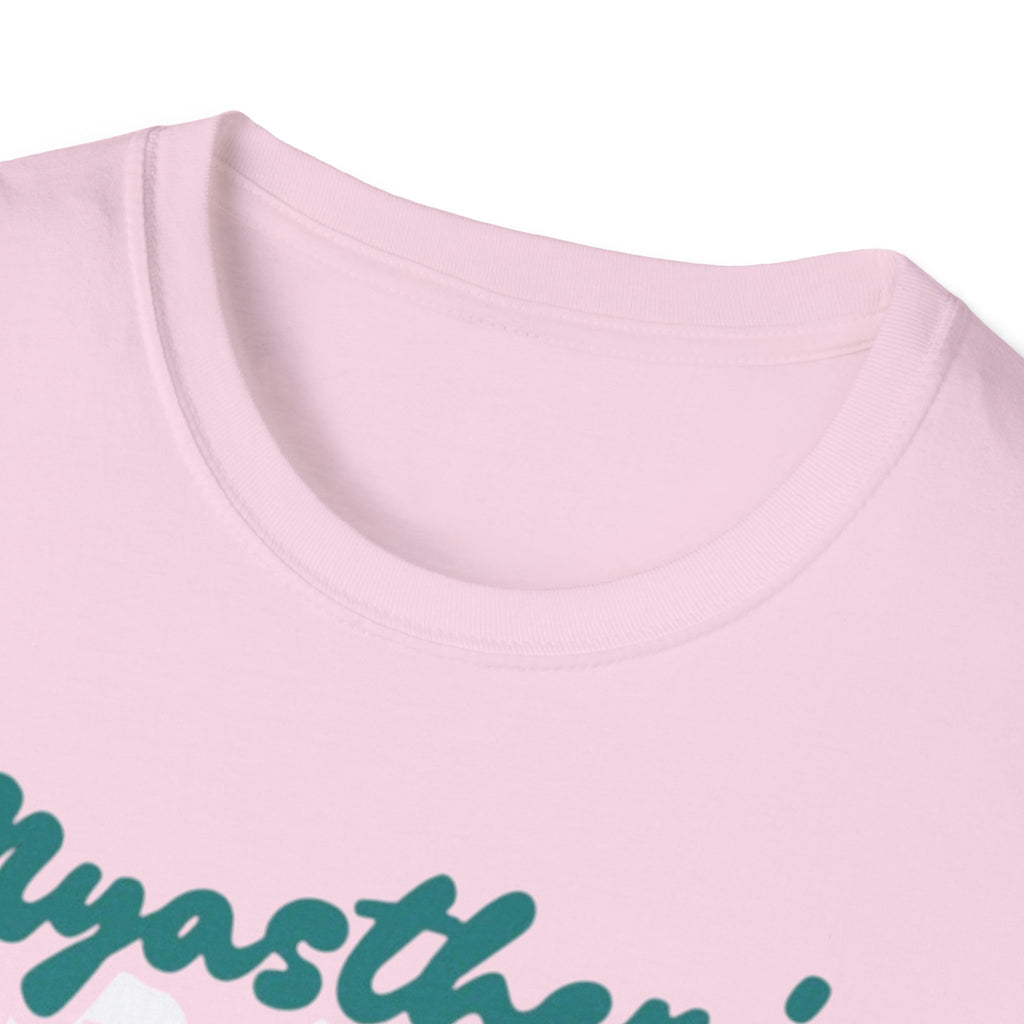 Myasthenia Gravis Minimalist Logo T-Shirt