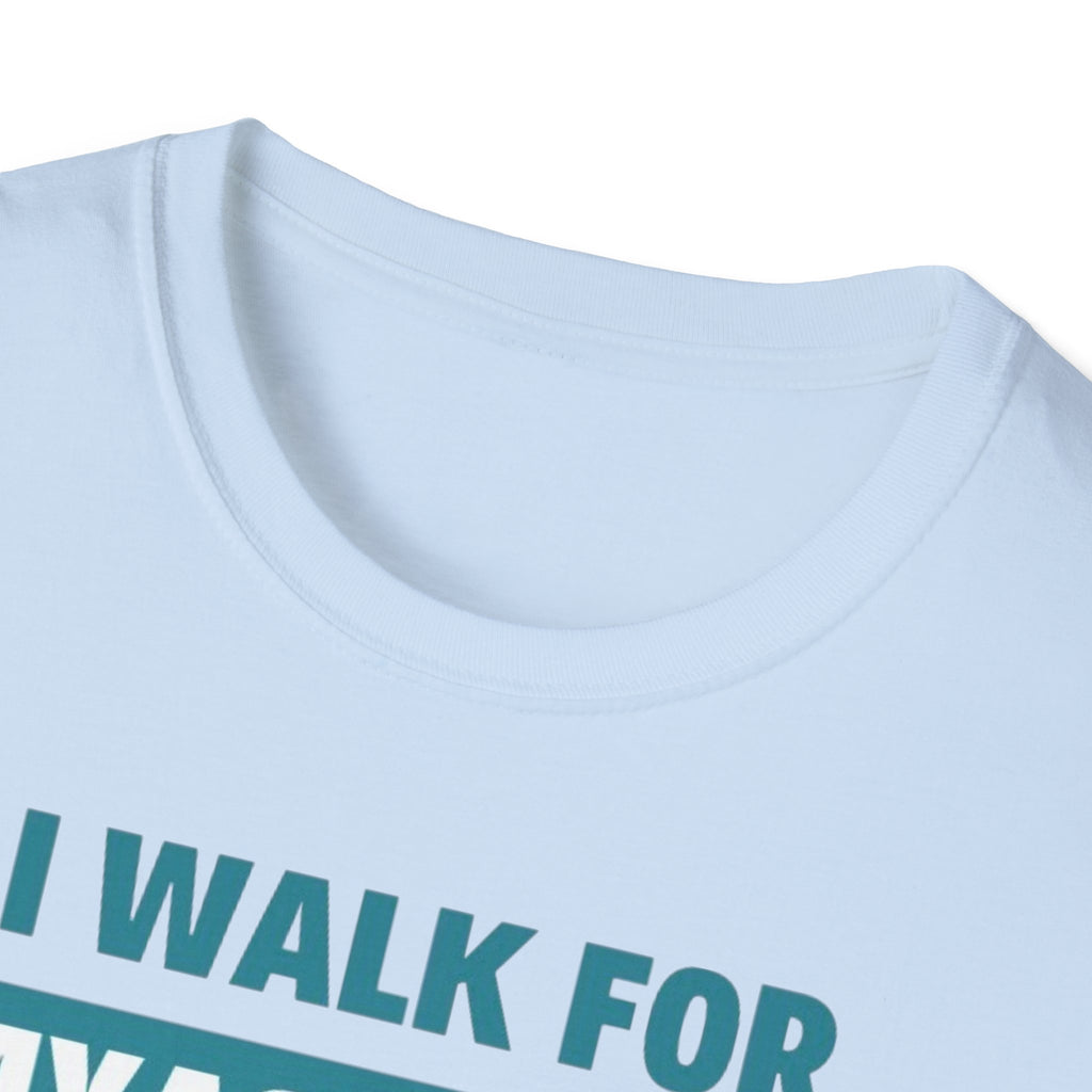 I Walk for Myasthenia Gravis T-Shirt