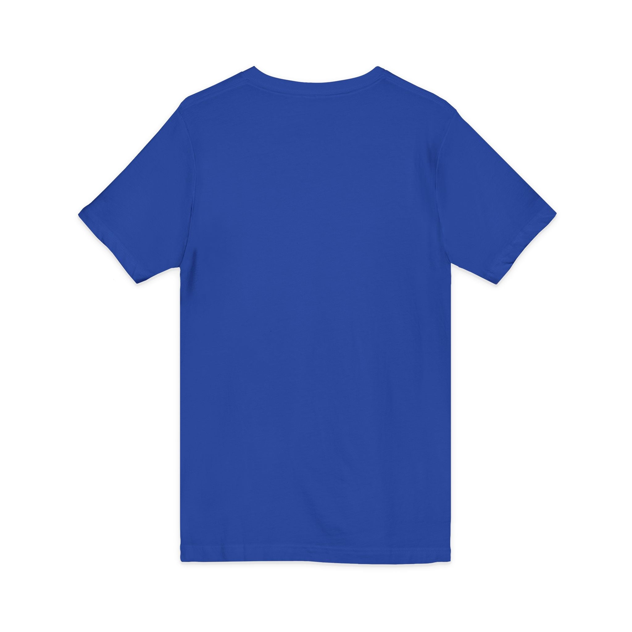 Myasthenia Gravis Awareness V-Neck Tee — "I'm Not Lazy" Sloth Design