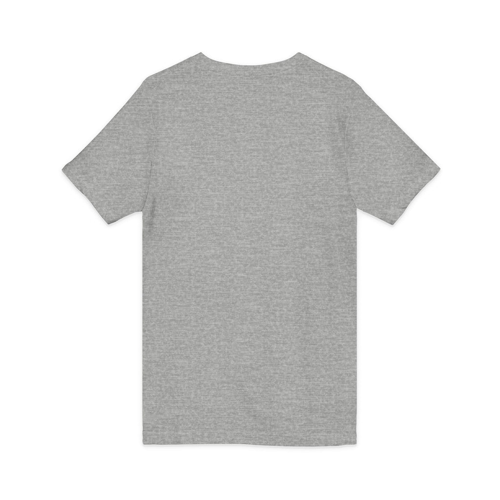 Rare Zebra Awareness V-Neck Tee — "I Am Rare" Teal Ribbon Shirt