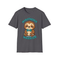 Myasthenia Warrior Sloth T-Shirt