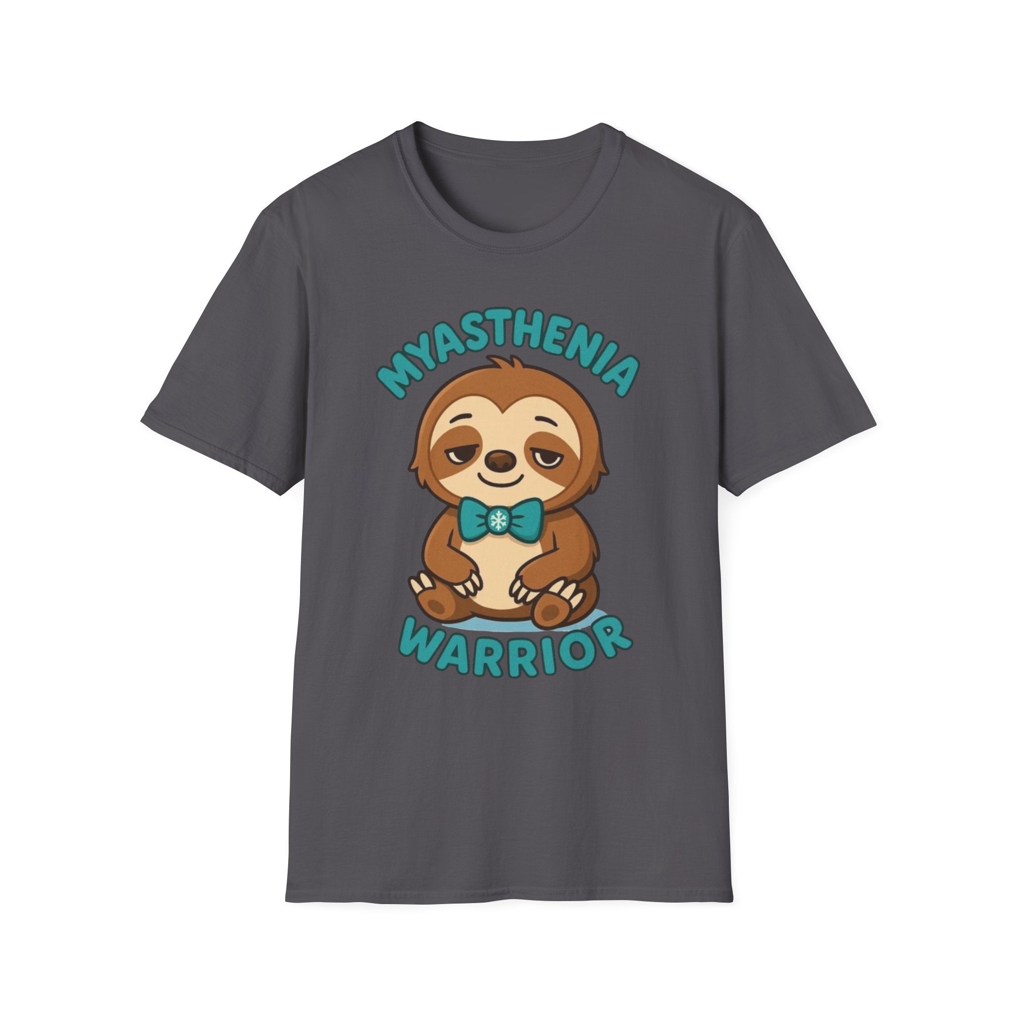Myasthenia Warrior Sloth T-Shirt