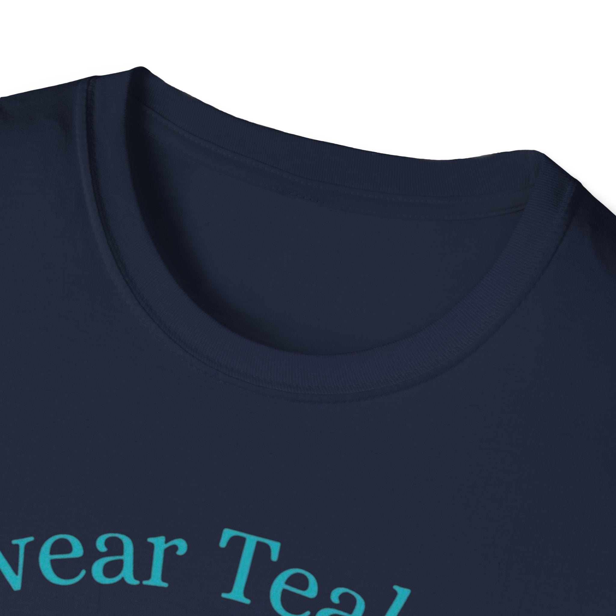 Myasthenia Gravis Awareness Tee — “I Wear Teal For My Wife”