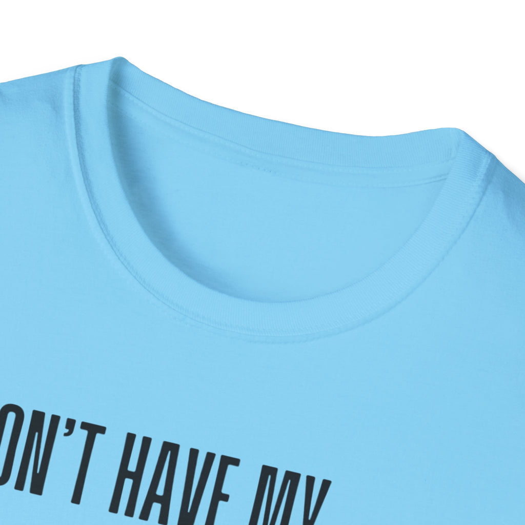 Silly Goose T-Shirt — "I Don't Have My Ducks in a Row, But I Have a Silly Goose."