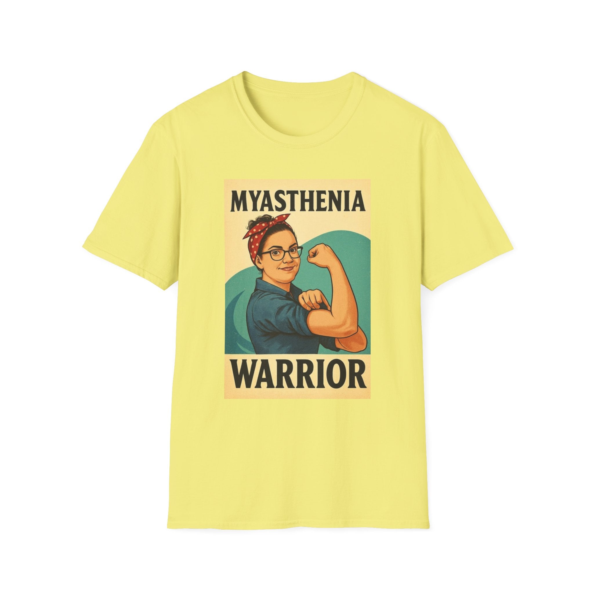 Myasthenia Warrior T-Shirt