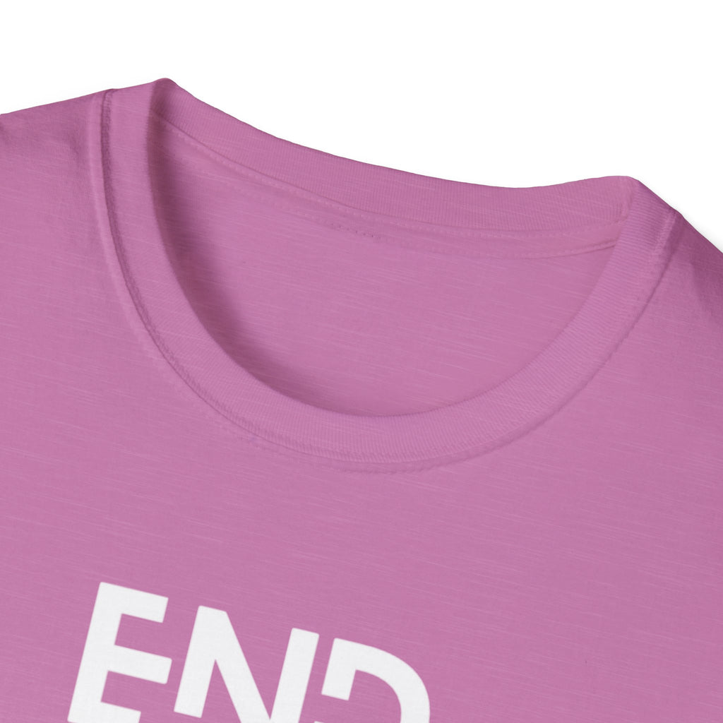 End Ableism T-Shirt — Disability Rights Activist Tee